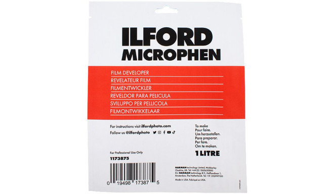 Ilford film developer Microphen 1l (1173875)