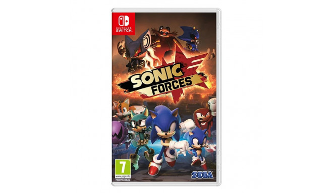 Spele prieks Nintendo Switch  Sonic Forces