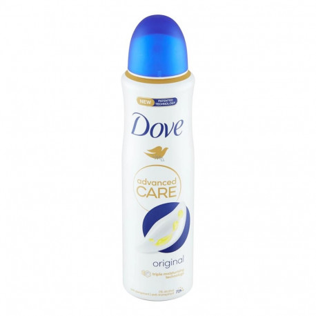 Dove antiperspirant Original 0% alkoholiga 150ml