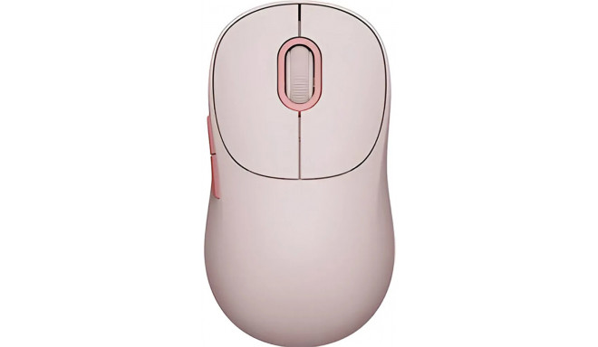 Xiaomi беспроводная мышь Wireless Mouse 3, розовый