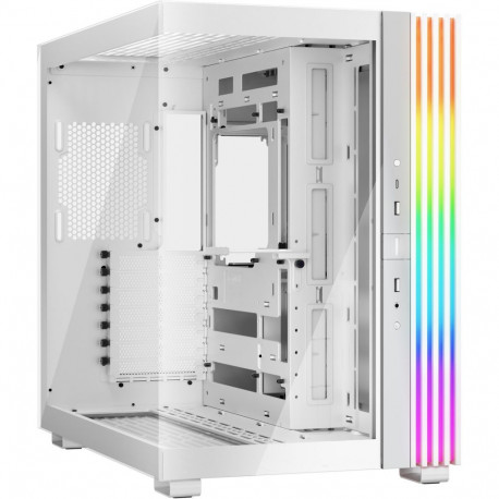 "Midi be quiet! Light Base 600 DX white"