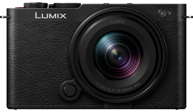 Panasonic Lumix DC-S9 + 18-40mm, jet black