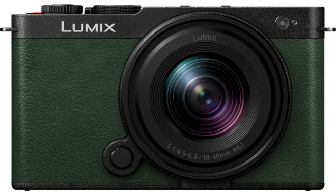 Panasonic Lumix DC-S9 + 18-40mm, dark olive