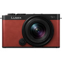 Panasonic Lumix DC-S9 + 18-40mm, crimson red