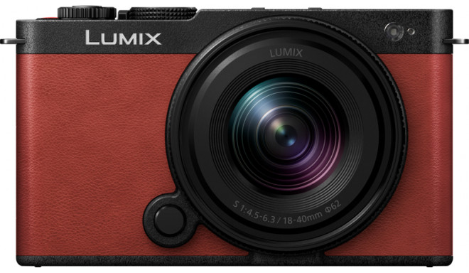 Panasonic Lumix DC-S9 + 18-40mm, crimson red