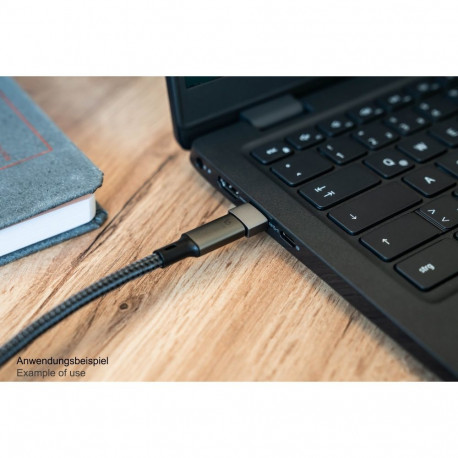GoodConnections adapter (ST-BU) USB-A 2.0 > USB-C, hall