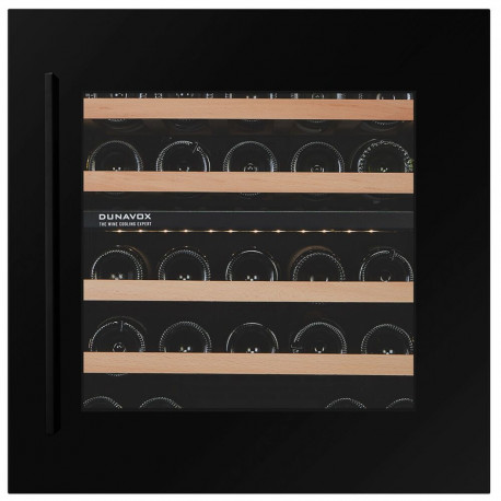 Wine cooler Dunavox DXJ-26.69DB