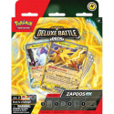 Cards Deluxe Battle Deck Zapdos ex