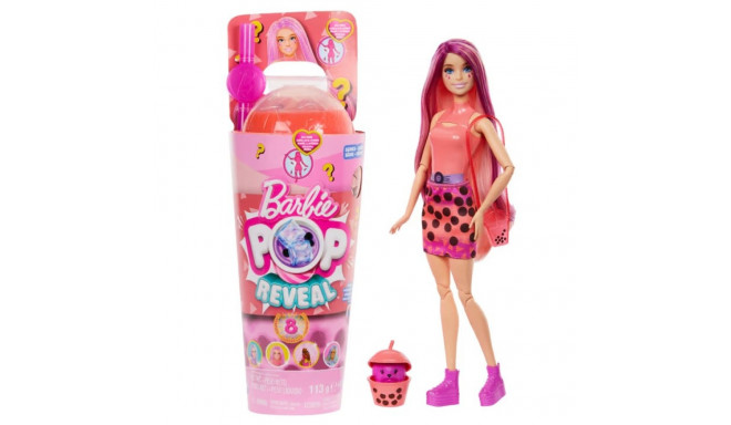 Doll Barbie Pop Reveal Bubble Tea Mango