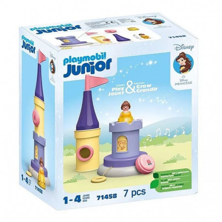 Junior Disney 71458 Belle'i mängutorni figuuride komplekt