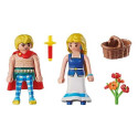 Set Asterix 71544 Tragikomiks and Falbala