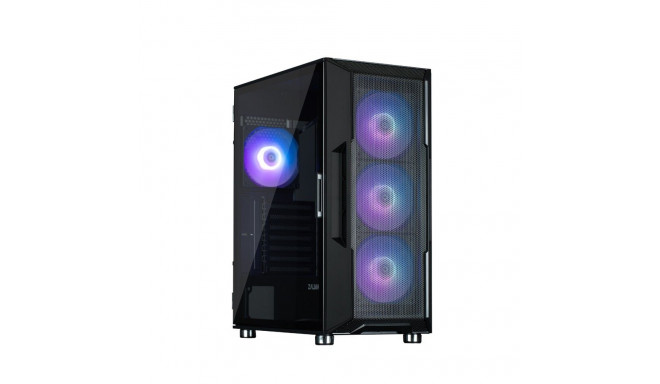 Case I3 Neo ATX Mid Tower Black ARGB fan x4