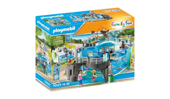 Family Fun 70537 Mega Set with figures - Oceanarium