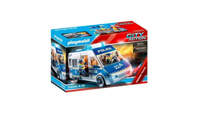 City Action 70 899 Police Transporter set with lights and sound