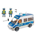 City Action 70 899 Police Transporter set with lights and sound