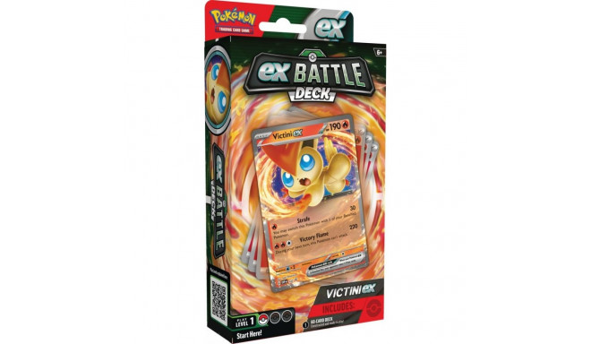 Cards Battle Deck Victini ex