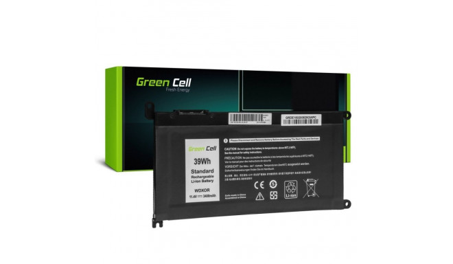 Notebook battery Dell WDXOR 11,4V 3400mAh