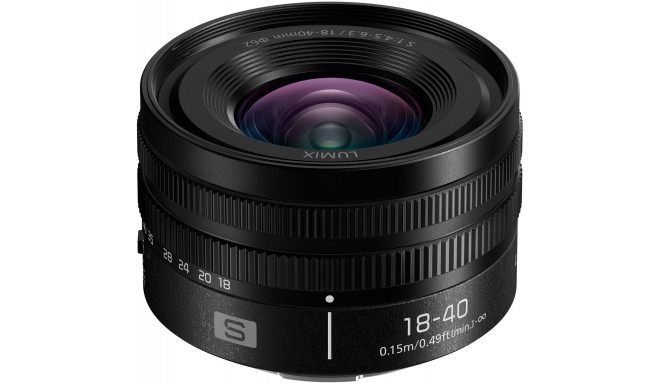 Panasonic Lumix S 18-40mm f/4.5-6.3 объектив