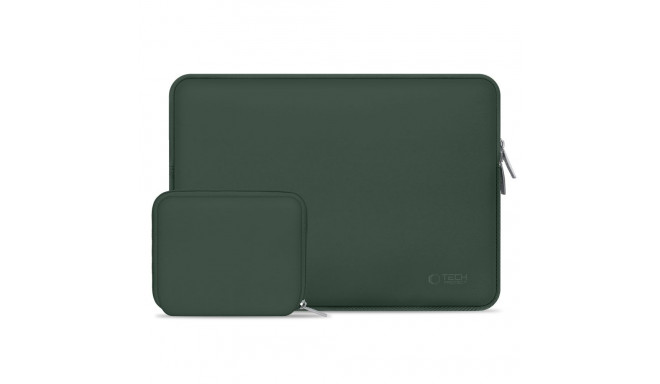 TECH-PROTECT NEOSLIM LAPTOP 15-16 MIDNIGHT GREEN