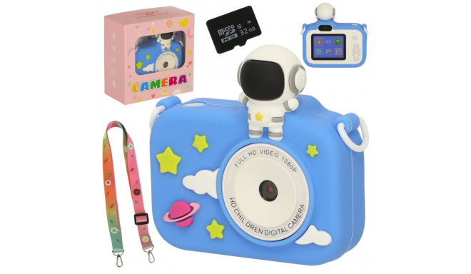 Pikakaamera lastele 1GB astronaut