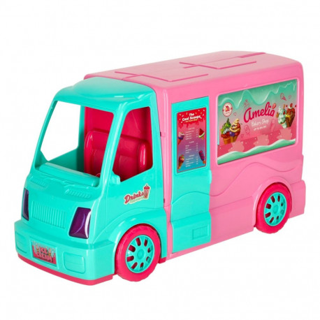 Toiduveoauto nukute autokomplekt 21 el.