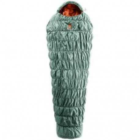Deuter Exosphere +4° EL Adult Mummy sleeping bag Orange