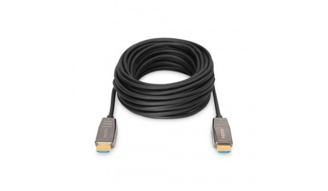 HDMI 2.1 ülikiire 8K60Hz UHD HDMI A/HDMI A M/M hübriid ühenduskaabel must 20m