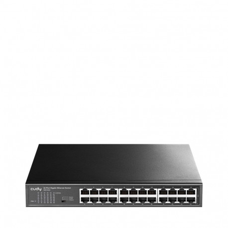 Cudy GS1024 võrgulüliti gigabit ethernet (10/100/1000) must