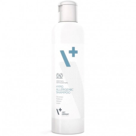 VETEXPERT Hypoallergenic Shampoo - shampoo for dogs and cats - 250ml