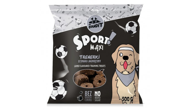 VET EXPERT MR. BANDIT Sport Maxi Treenerid lambamaitsega - koeramaius - 500 g