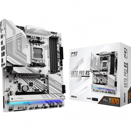ASRock X870 Pro RS emaplaat