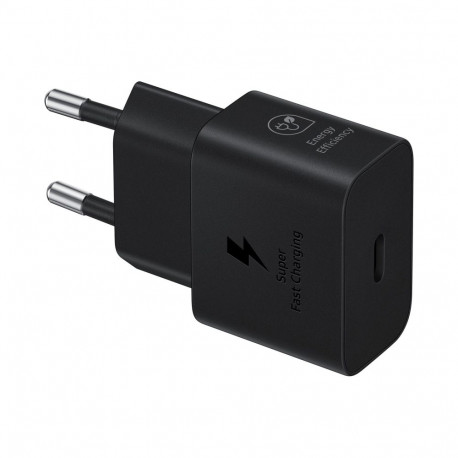 Samsung nutitelefon EP-T2510 AC USB-kiirlaadimine siseruumides, must