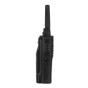 Motorola XT420, 16 channels shortwave, PRM466, black, IP 55