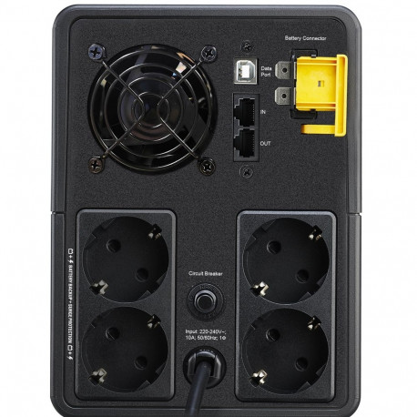 APC Back-UPS, 2200VA, torn, 230V, 4x CEE 7/7 Schuko pistikupesad, AVR
