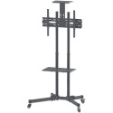 Techly ICA-TR16T signage display mount 177.8 cm (70") Black