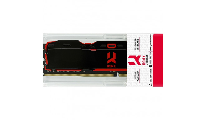 GOODRAM DDR4 8GB 3200 CL16 IRDM X BLACK