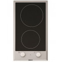 Beko HDCC 32200 X hob Black Built-in Ceramic 2 zone(s)