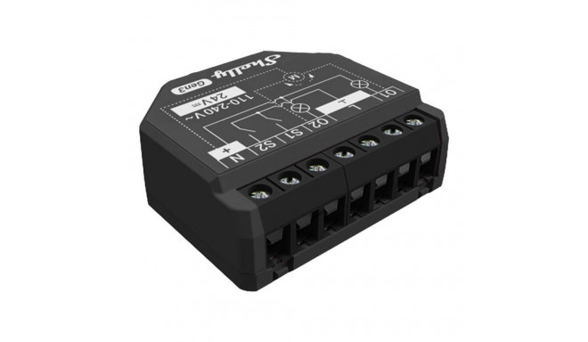 Shelly 2PM Gen3 2-channel Controller, WiFi/Bluetooth (energy measurement)