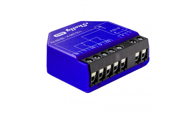 Shelly Pro Dimmer 0/1-10V PM Lighting Controller, WiFi/Bluetooth