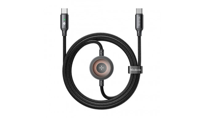 Mcdodo CA-2580 2-in-1 USB-C cable + Apple Watch charger, 60W, 1.5m