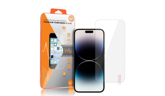 Tempered Glass Orange for IPHONE 16 PRO MAX