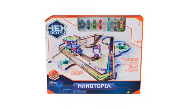 HEX BOTS playset Nanotopia