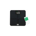 Eta ETA778090000 personal scale Rectangle Black Electronic personal scale