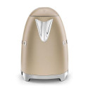 Smeg 50&#039;s Style Kettles KLF03CHMEU Champagne