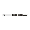 Cisco Catalyst 1300-24T-4G Managed Switch, 24 Port GE, 4x1GE SFP, Limited Lifetime Protection (C1300