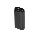 Rivacase VA2180 power bank Lithium Polymer (LiPo) 20000 mAh Black