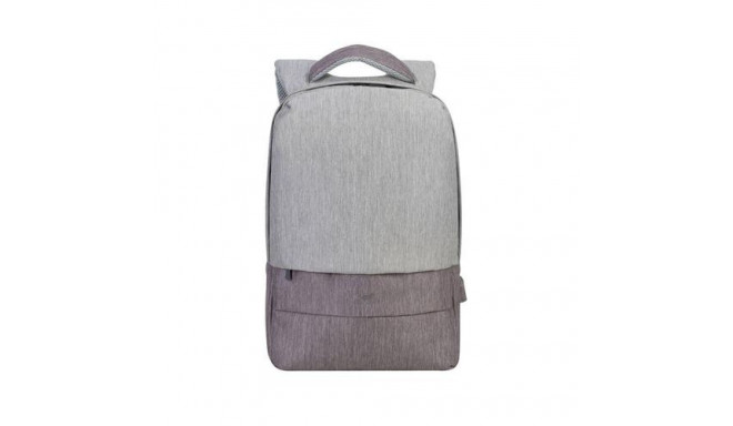 Rivacase 7562 39.6 cm (15.6&quot;) Backpack Grey, Mocha