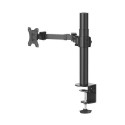 Hama 00118493 monitor mount / stand 88.9 cm (35&quot;) Black Desk