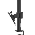 Hama 00118493 monitor mount / stand 88.9 cm (35&quot;) Black Desk