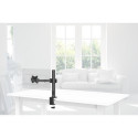 Hama 00118493 monitor mount / stand 88.9 cm (35&quot;) Black Desk